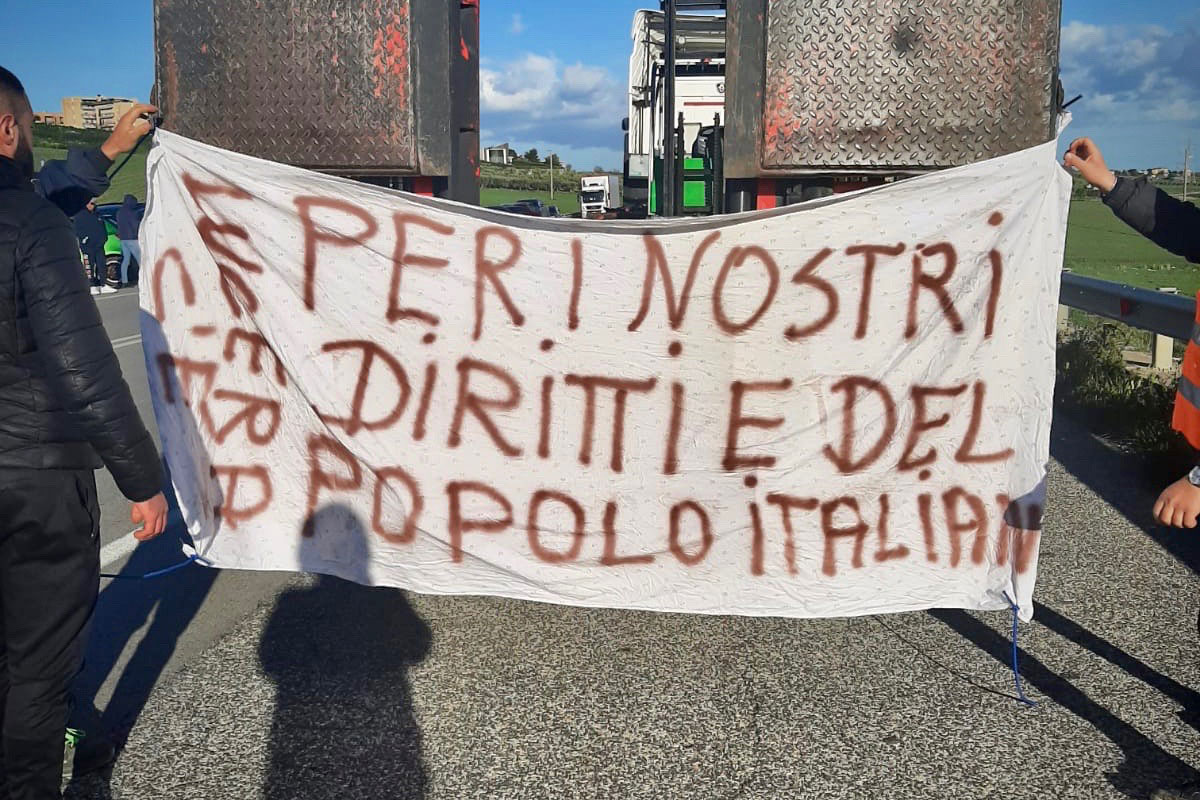Trasporti-scioperi-ortofrutta