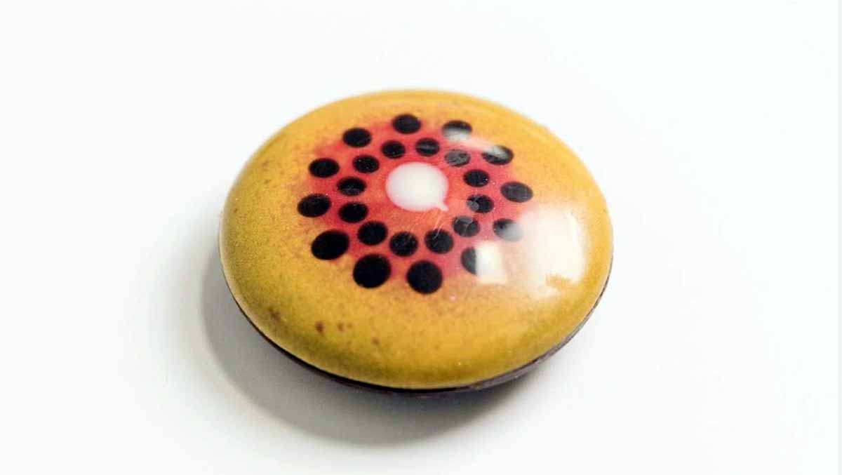 cioccolatino kiwi Red Passion