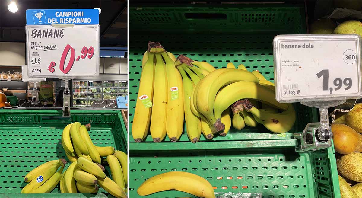 banane Bologna ©FM