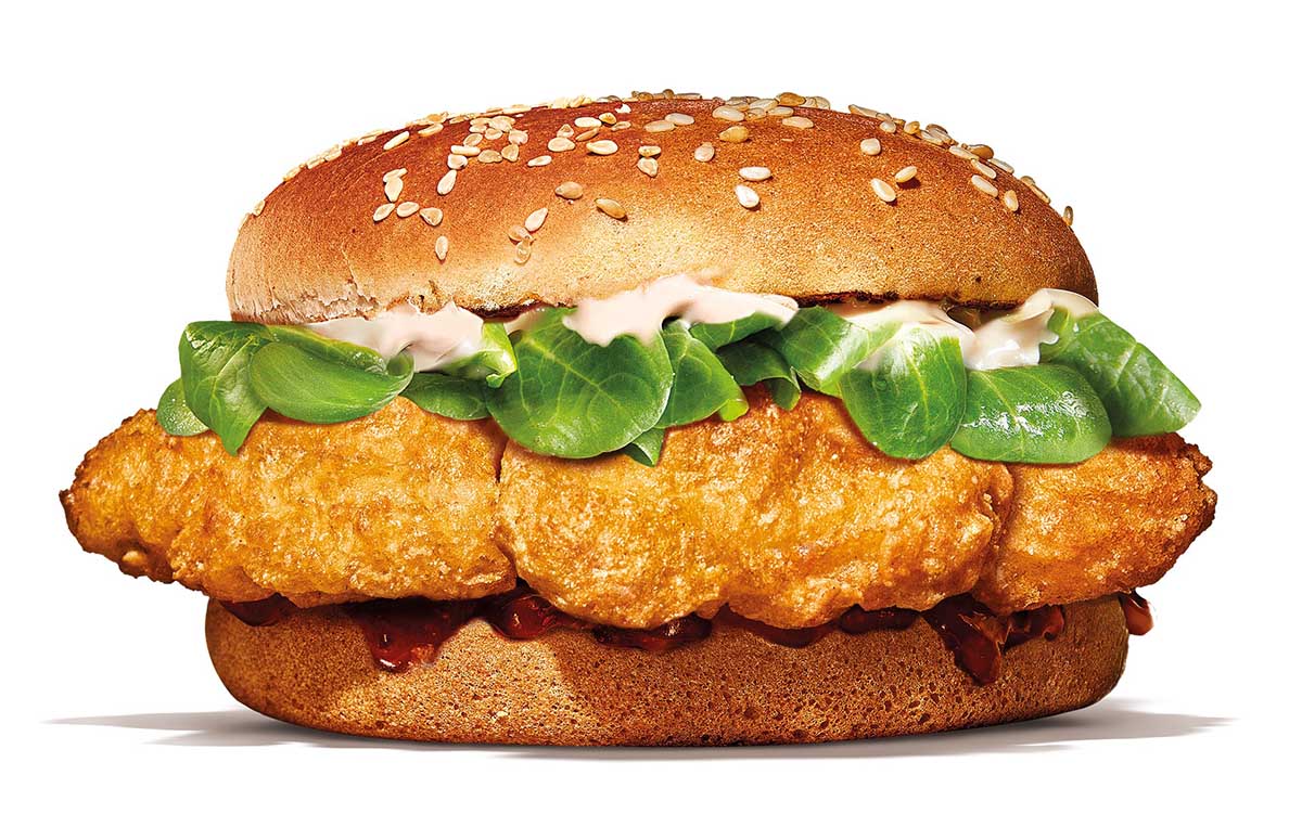 burger king Plant Based