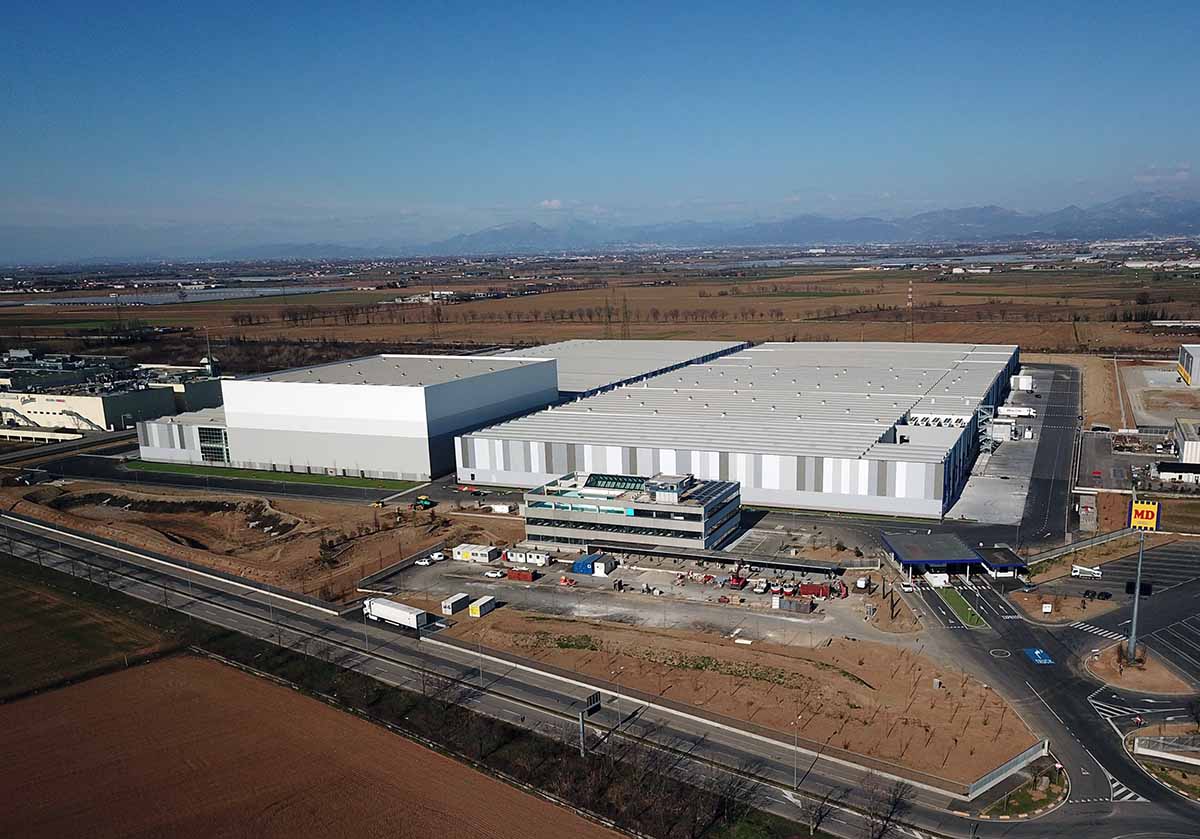 MD Cortenuova polo logistico