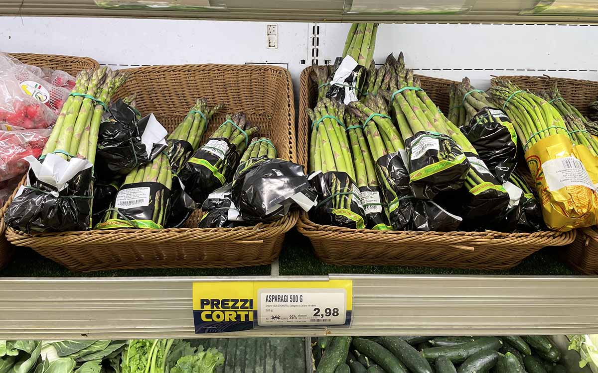 asparagi Esselunga ©FM