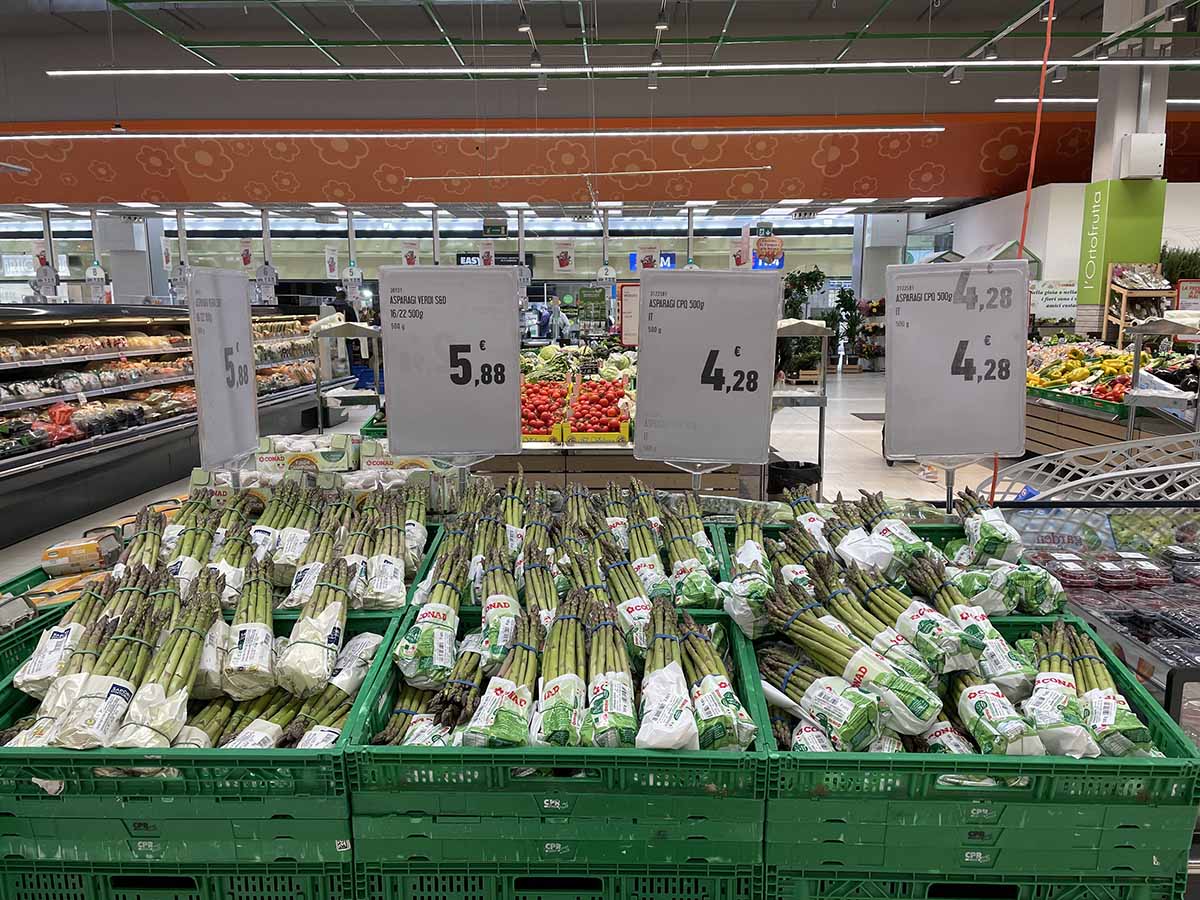 asparagi Conad ©FM