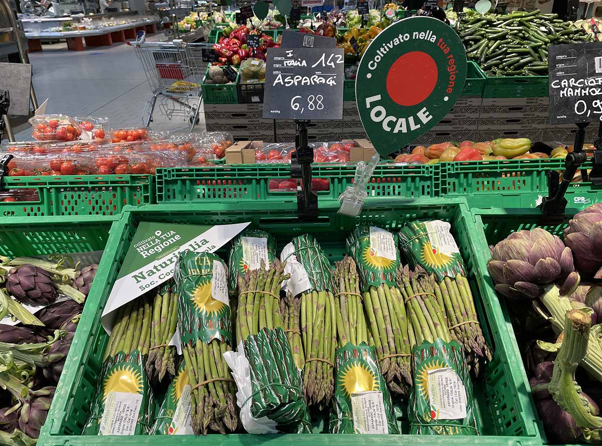 asparagi Coop ©FM