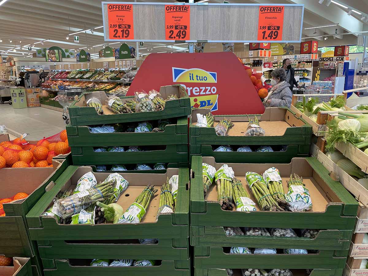 asparagi Lidl ©FM