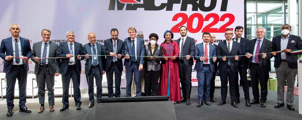Macfrut-inaugurazione-Patuanelli-Piraccini-2022