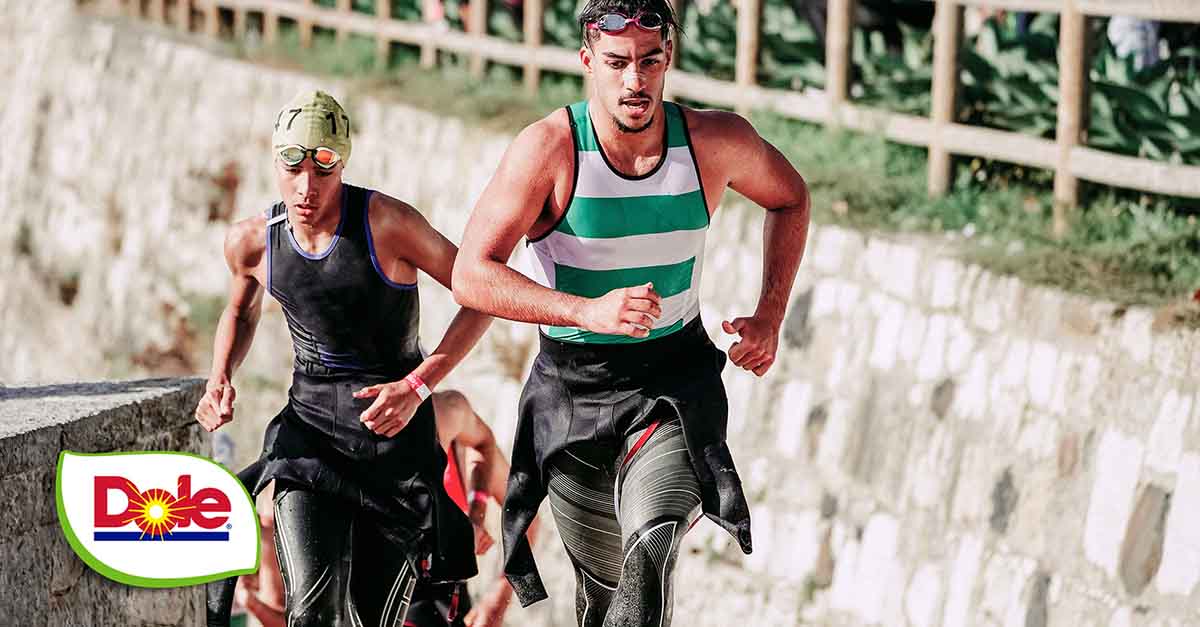 dole banane triathlon