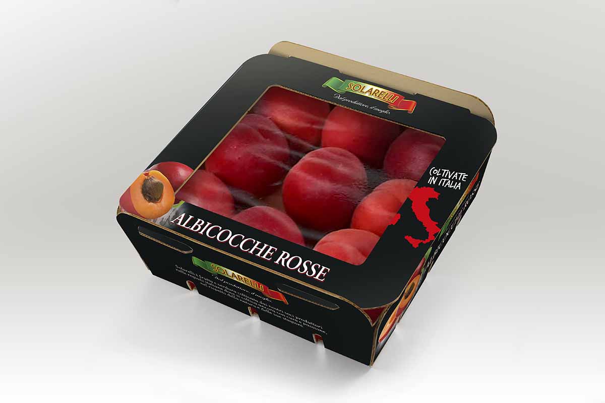 Apofruit albicocche rosse