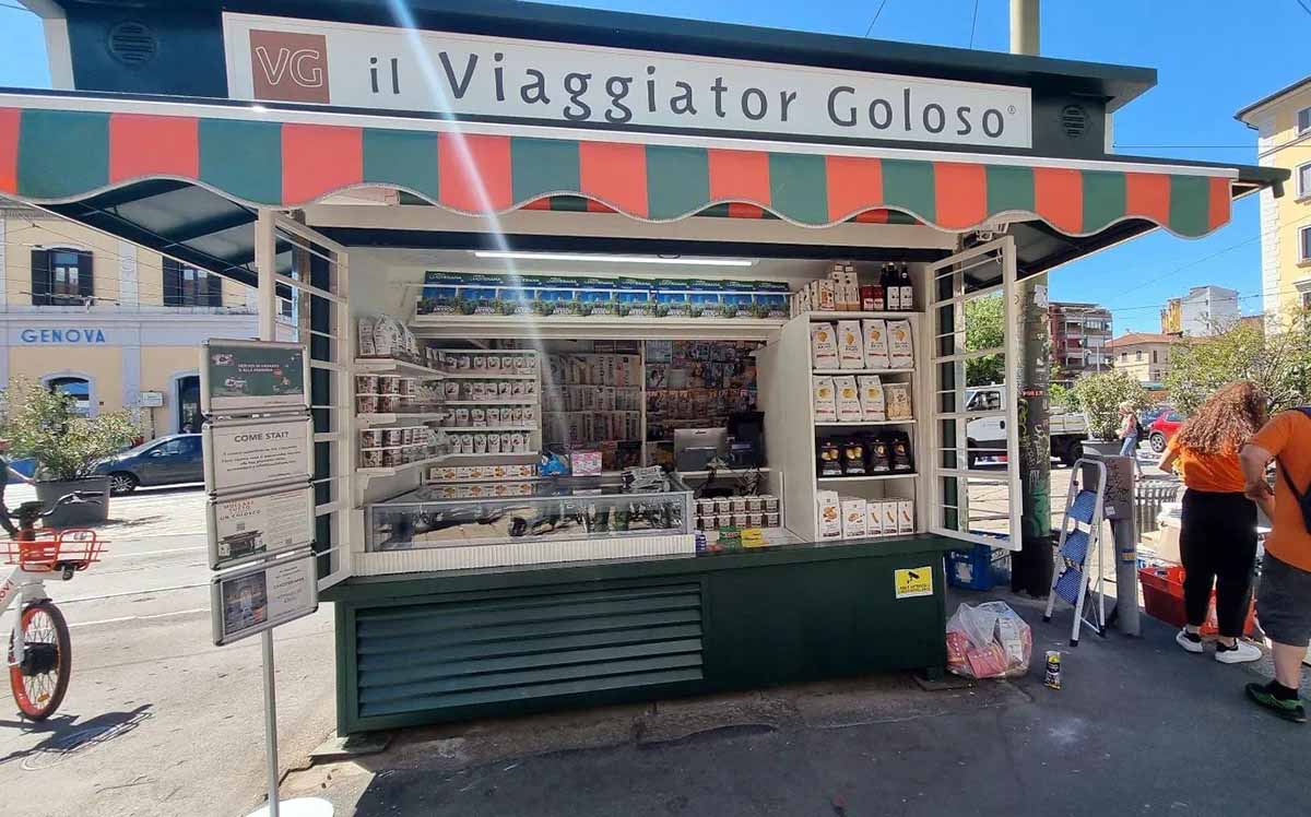 Viaggiator Goloso Quotidiana