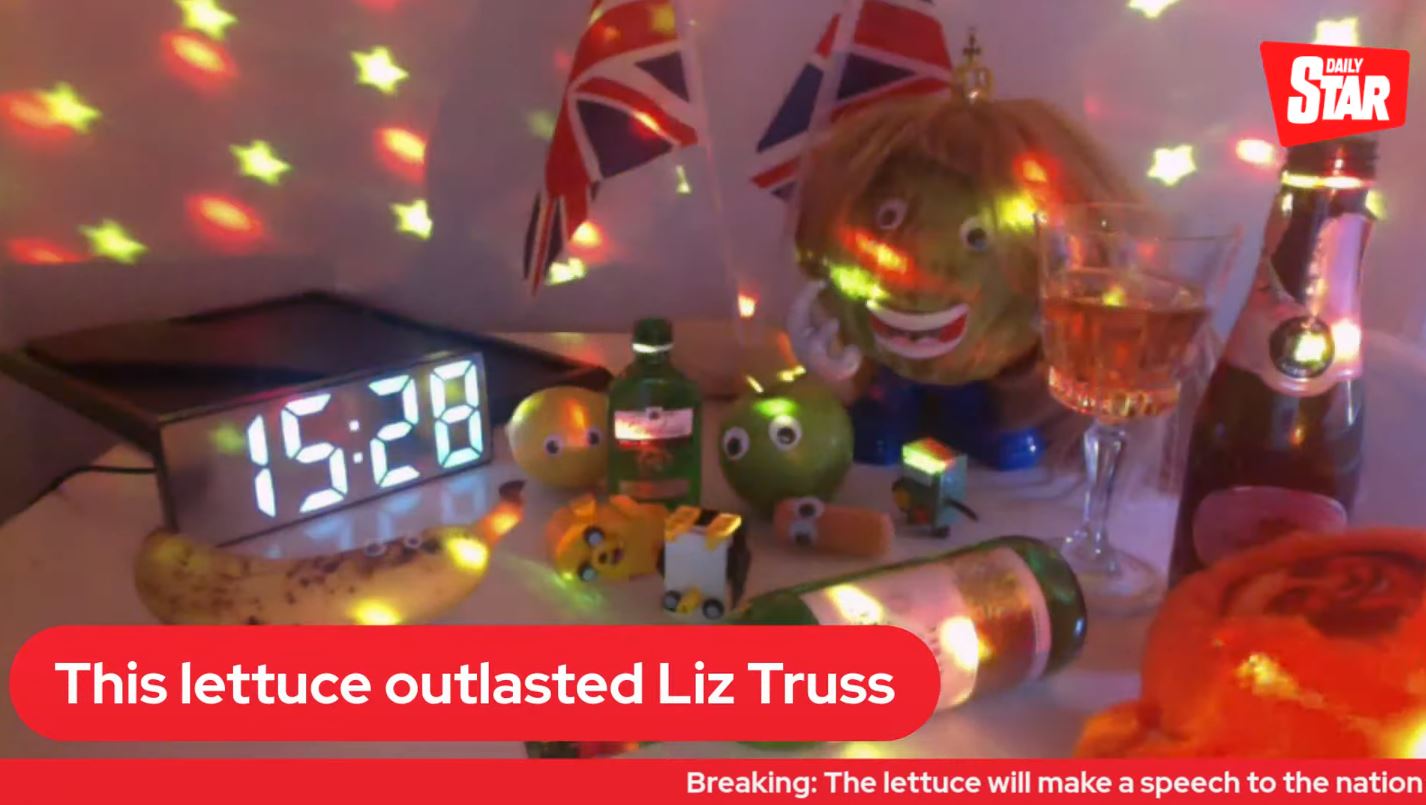 liz truss lattuga