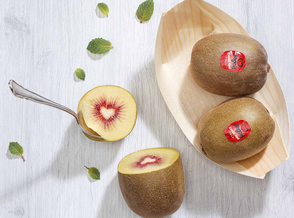 Jingold kiwi rosso oriental red
