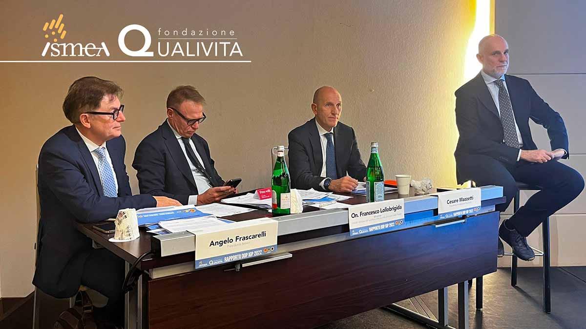 Dop Economy presentazione 20esimo rapporto