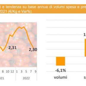consumi ismea carovita