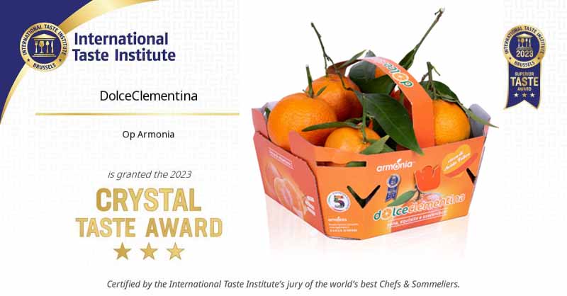 DolceClementina award