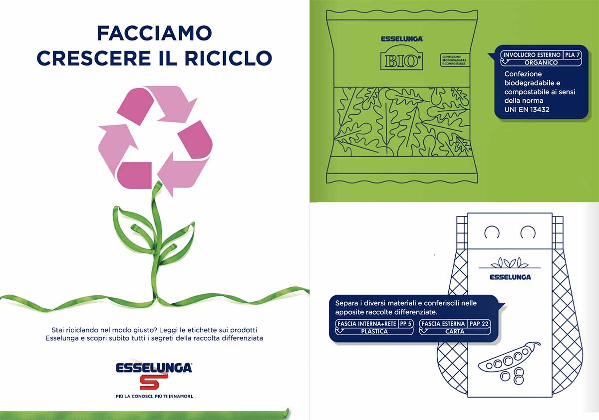 Esselunga leaflet