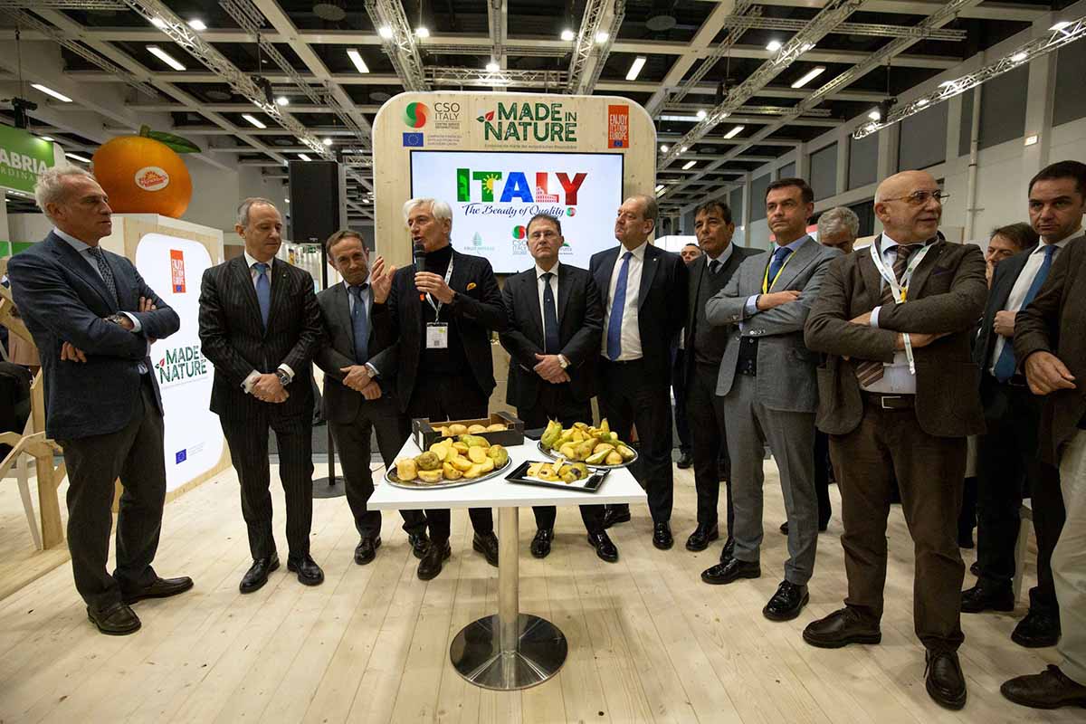 CSO Italy a Fruit Logistica 2023