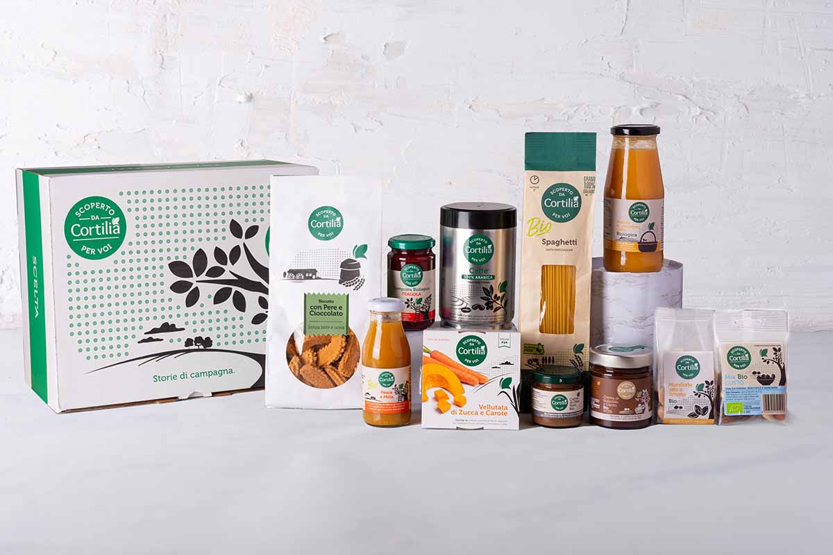 Cortilia plant based
