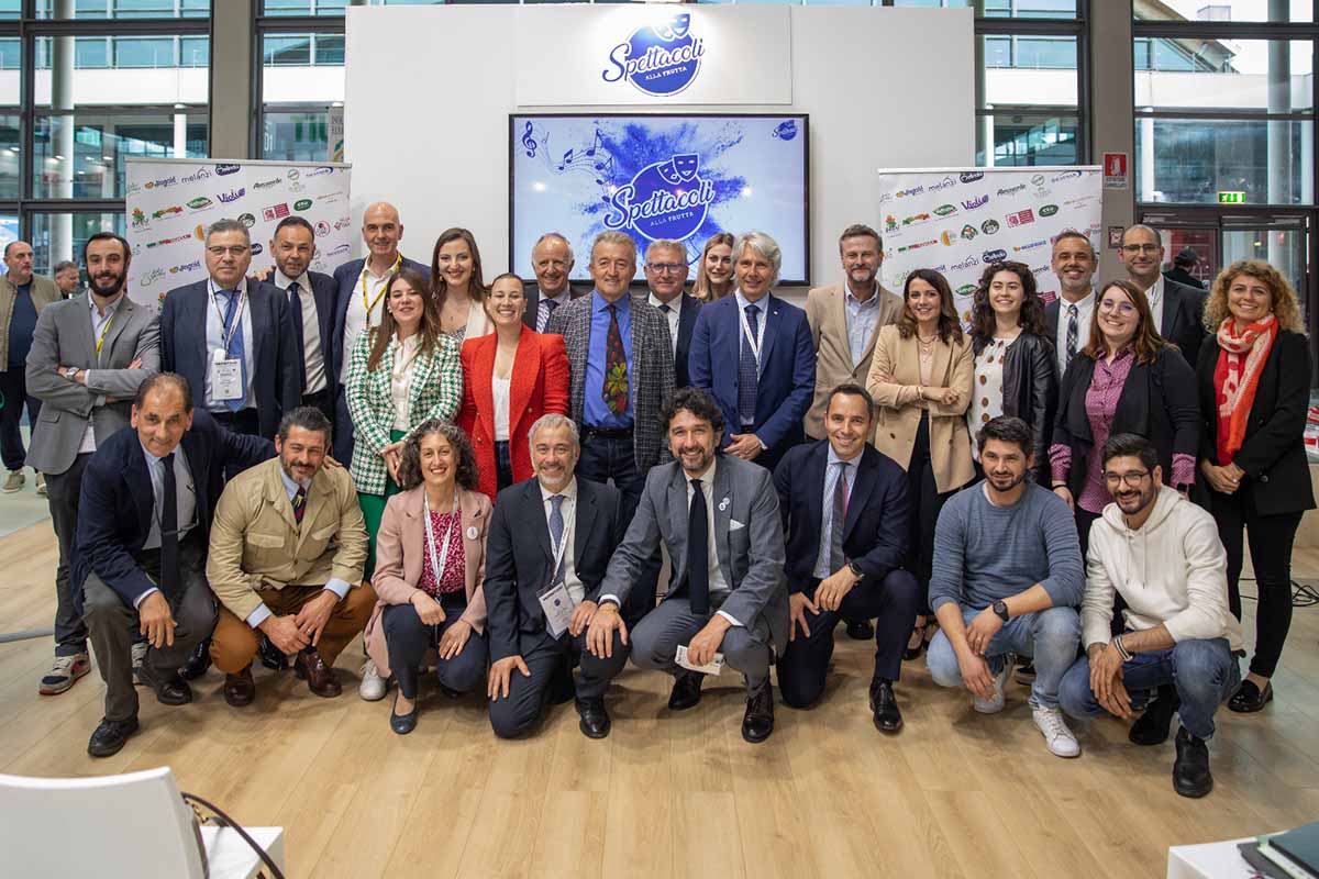 Spettacoli alla Frutta Macfrut 2023