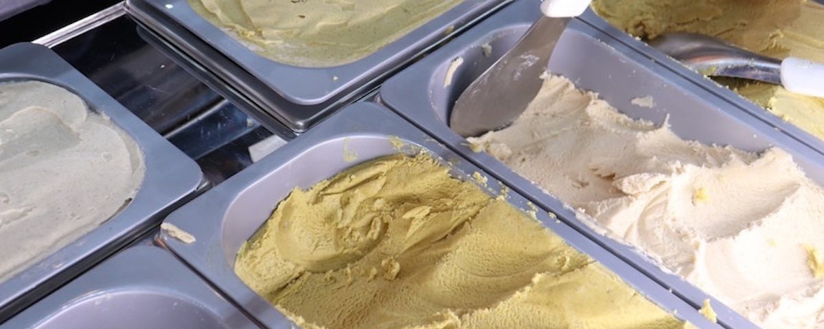 gelato verdure