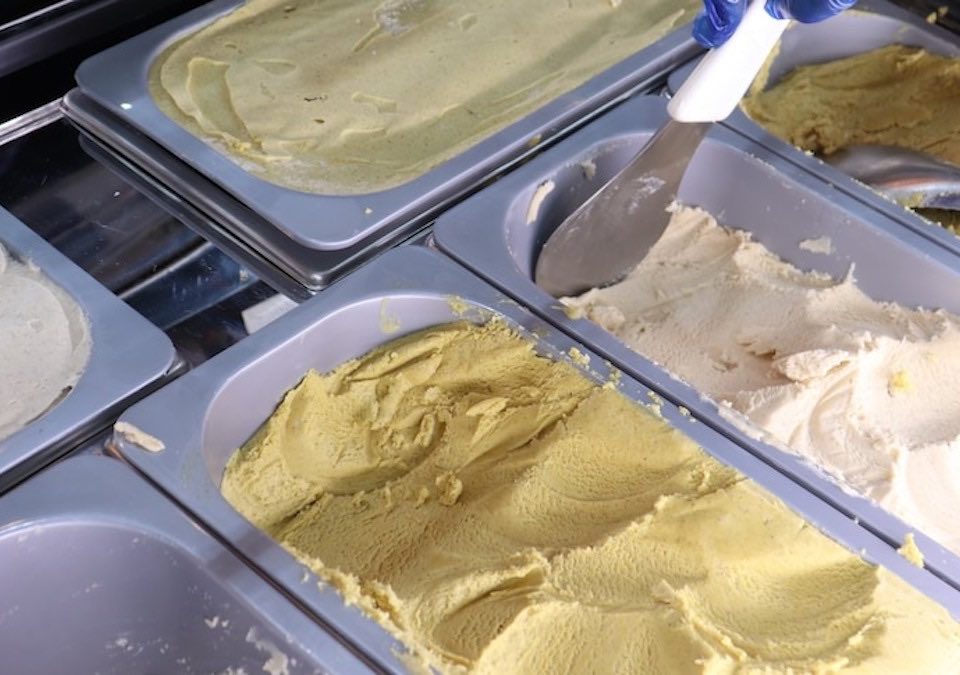 gelato verdure