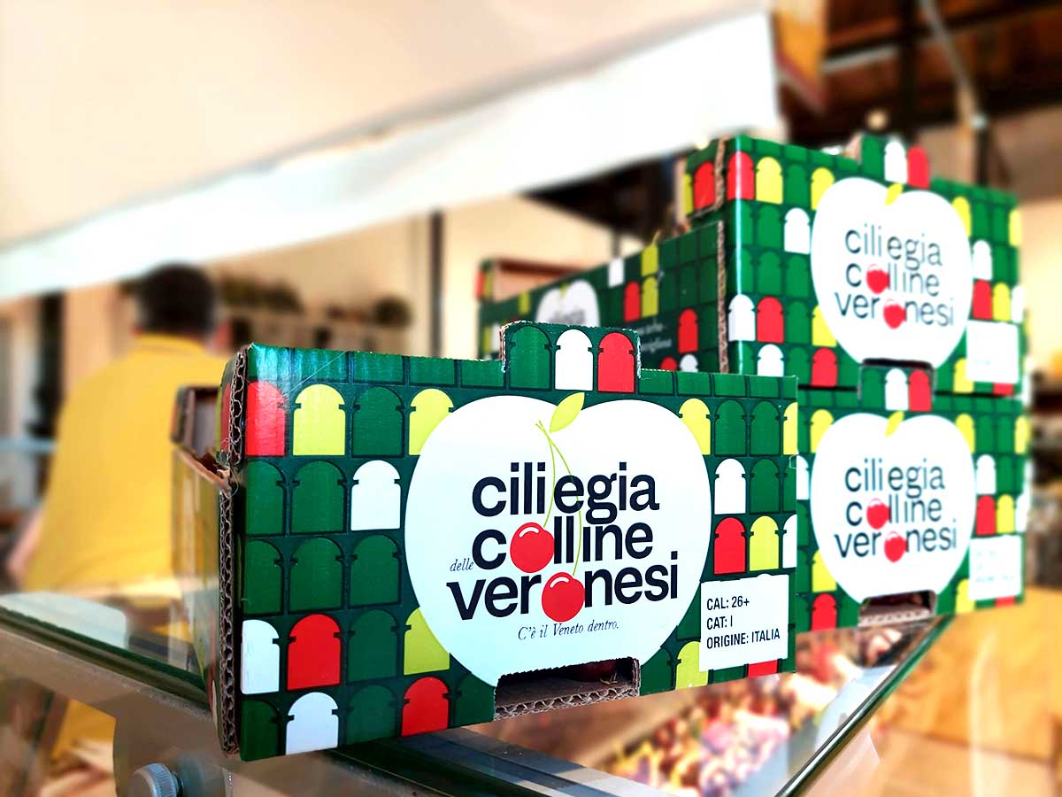 Verona, Ciliegia delle colline veronesi