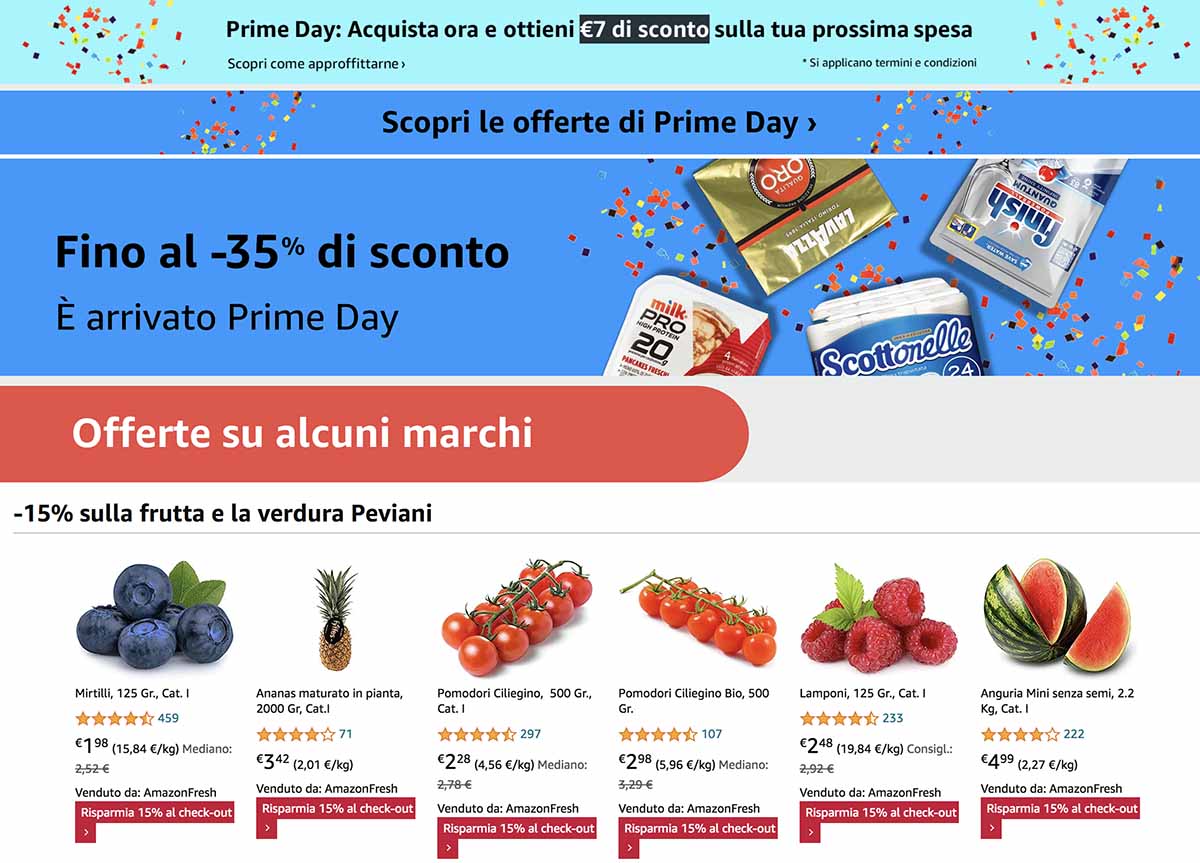 Amazon Prime Day