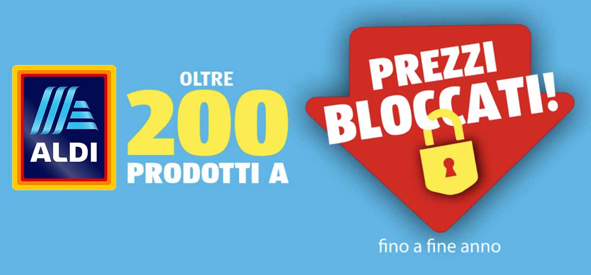 Aldi prezzo bloccato