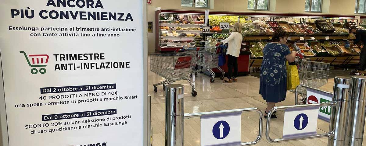 Esselunga trimestre anti inflazione copyright FM