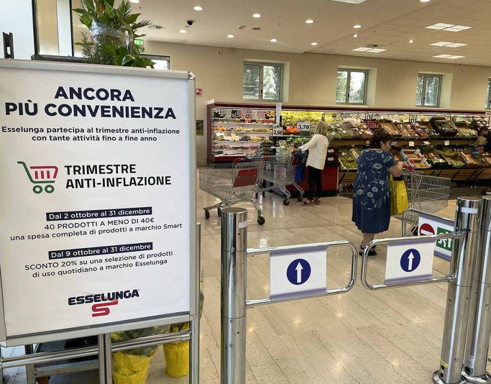 Esselunga trimestre anti inflazione copyright FM