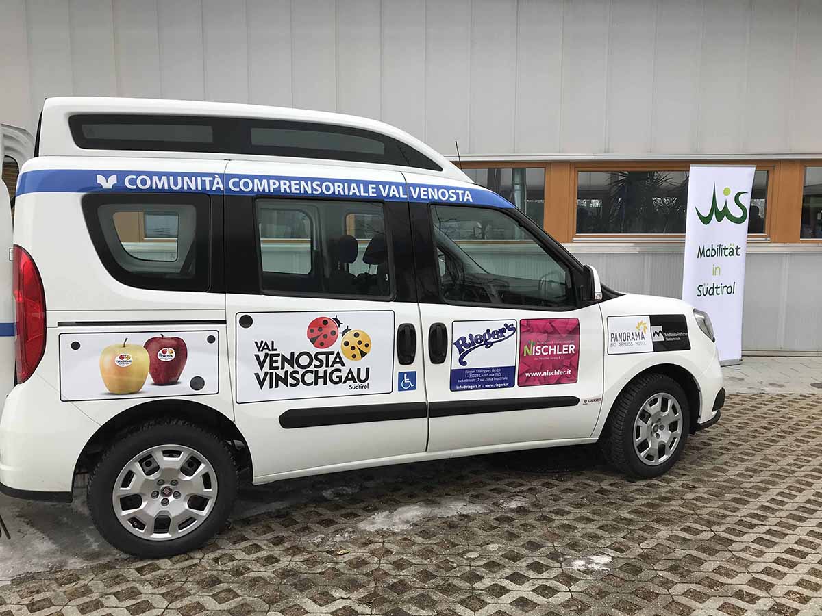 Vip Mobilità in Alto Adige