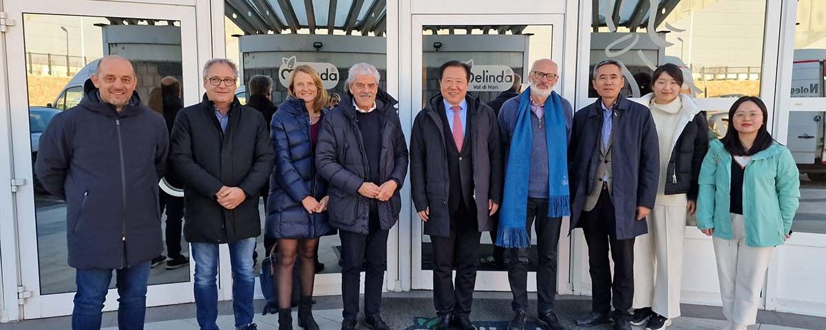 Assomela delegazione Cina