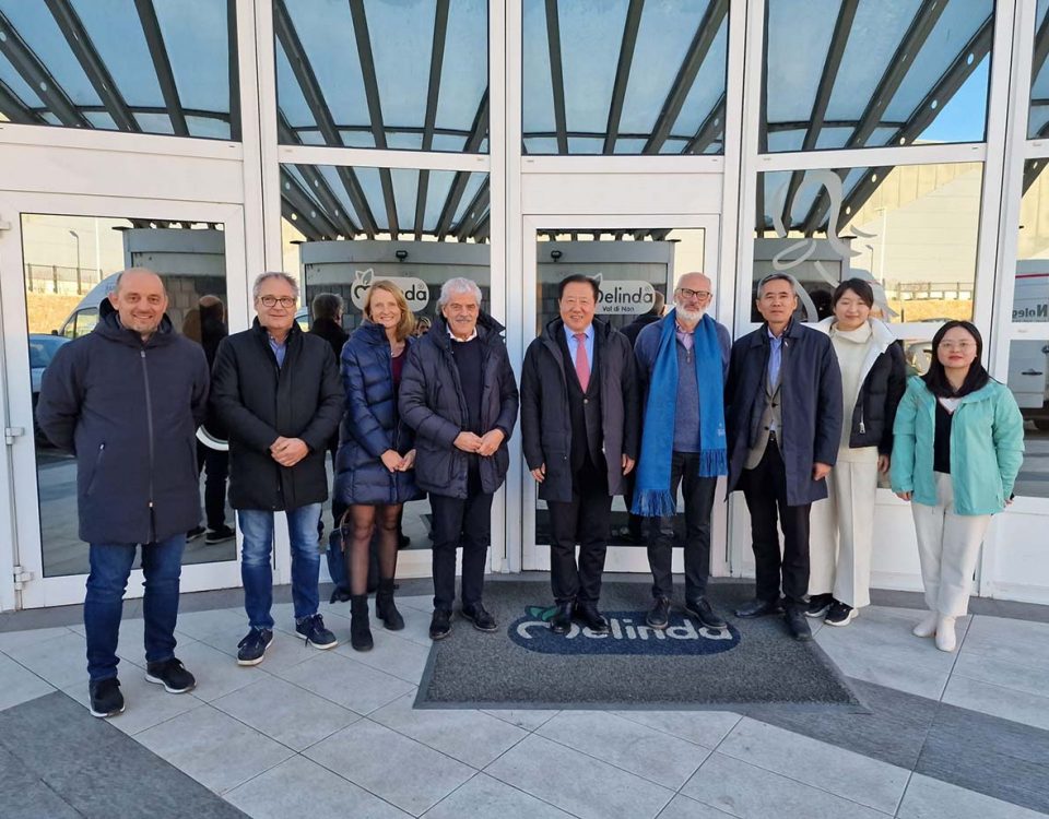 Assomela delegazione Cina