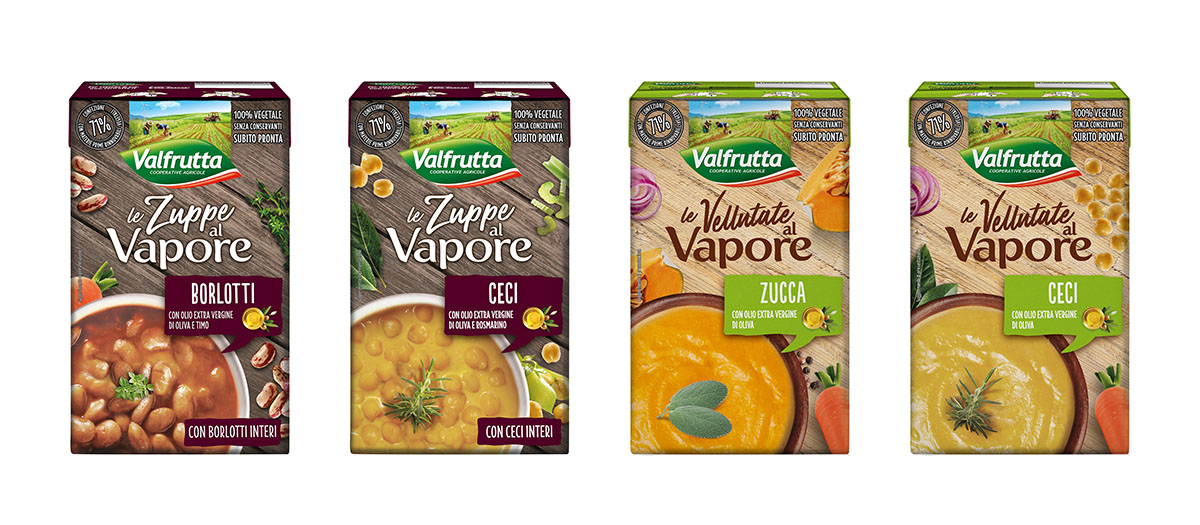 Valfrutta vellutate e zuppe