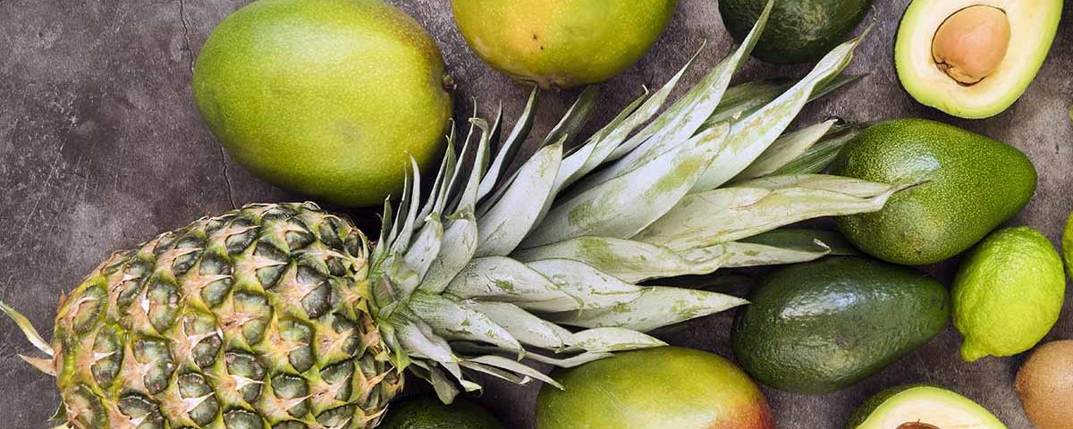 Salvagente frutta tropicale
