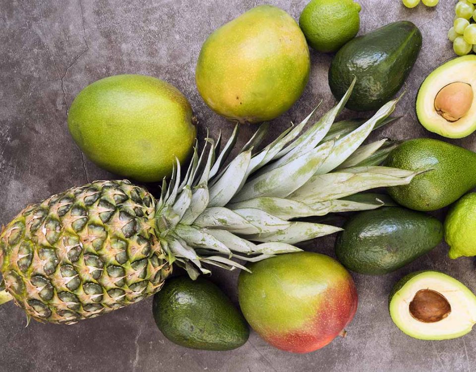 Salvagente frutta tropicale