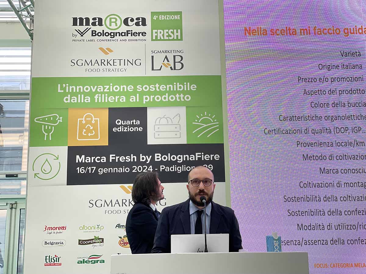Roberto Rainò SGMarketing mele