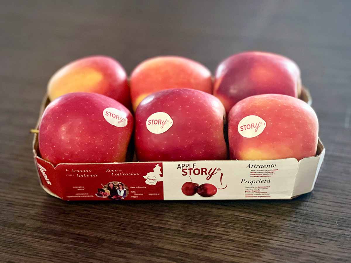 mela Story Bio Fruit Service copyright FM
