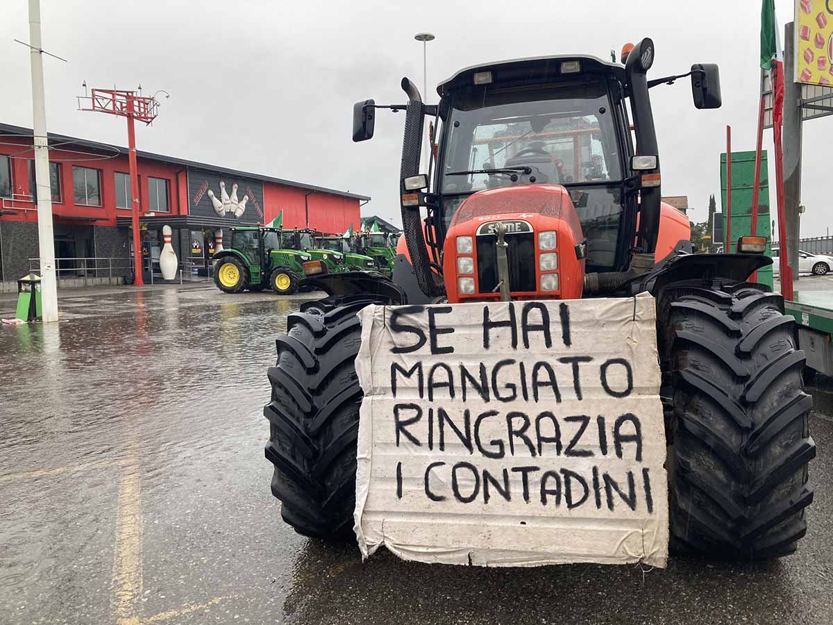 Agricoltori proteste
