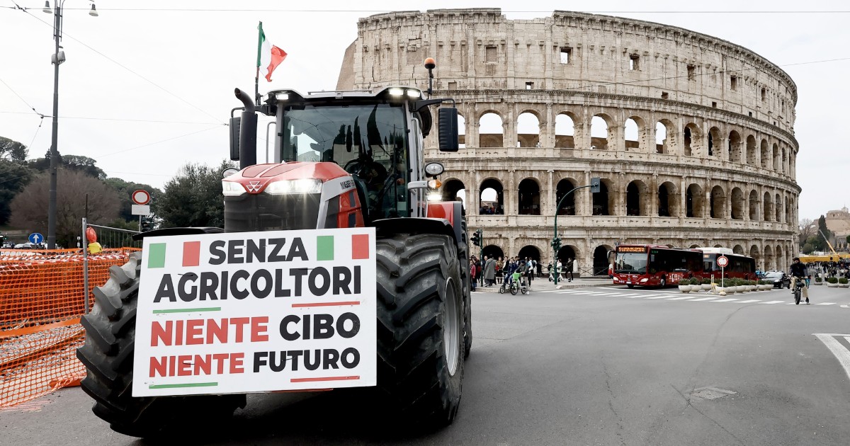 Proteste agricoltori