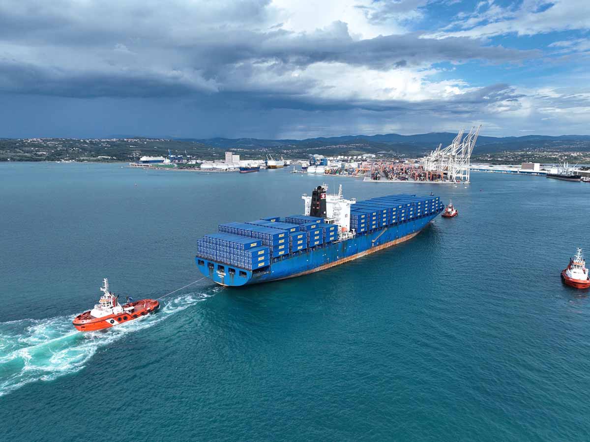 Lidl Tailwind Intermodal