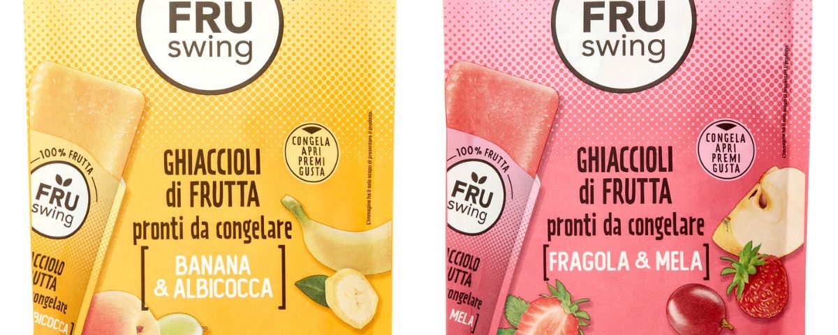 Coop Fru Swing ghiaccioli frutta PLMA 2024