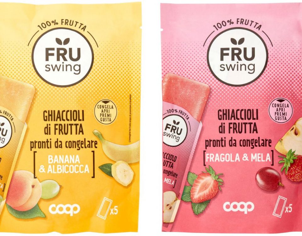 Coop Fru Swing ghiaccioli frutta PLMA 2024