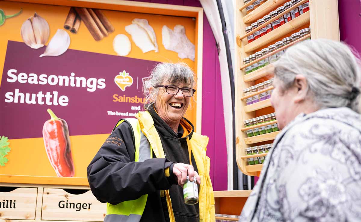 's Seasonings Shuttle Sainsbury's Seasonings Shuttle