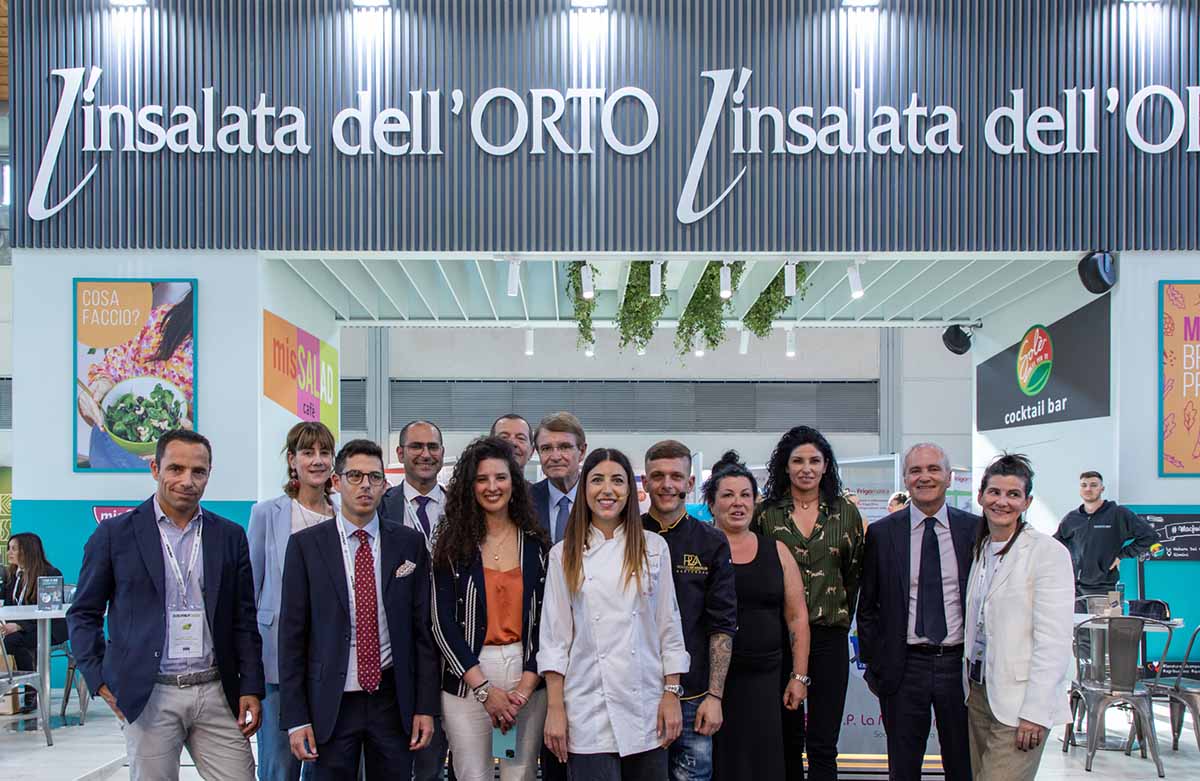'Insalata dell'Orto Macfrut L'Insalata dell'Orto Macfrut