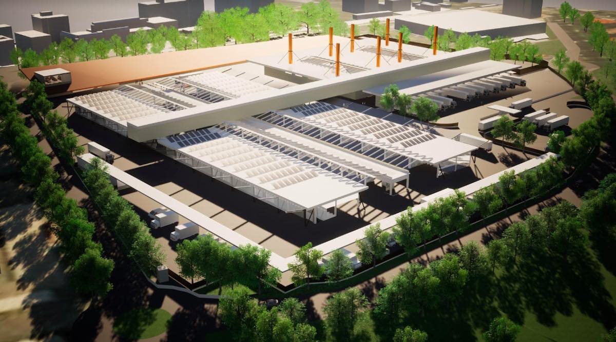 Riqualificazione del Mercato Ortofrutticolo di Bergamo Mercato Bergamo