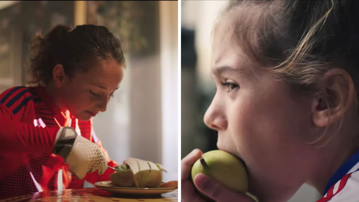 Esselunga spot Europei frutta