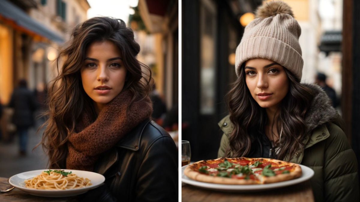 Francesca Giubelli influencer virtuale
