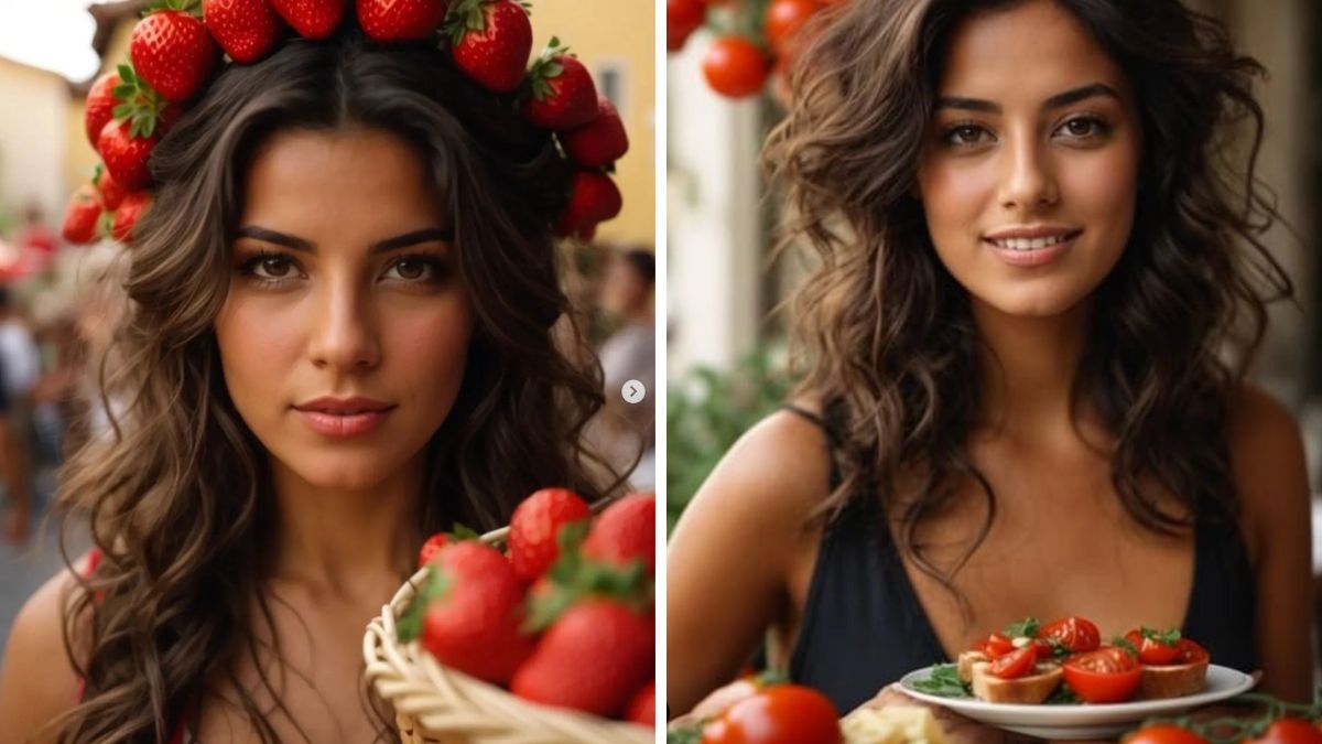 Francesca Giubelli influencer virtuale