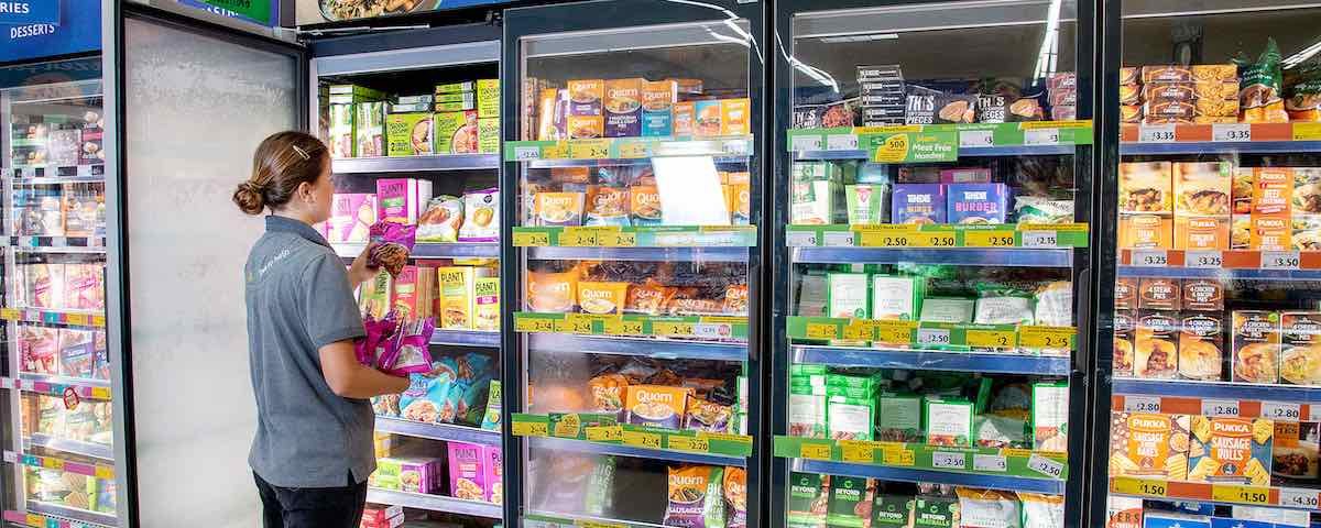 Morrisons freezer
