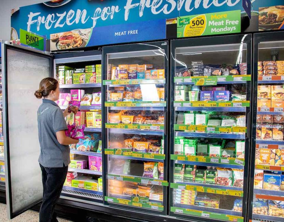 Morrisons freezer